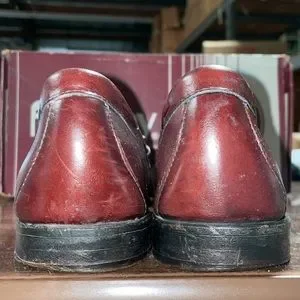 Foot Joy Country Club Casuals leather tassel slip on loafers 8.5 brown cordovan FootJoy | Shoes | Foot Joy Country Club Casuals Leather  main image 2